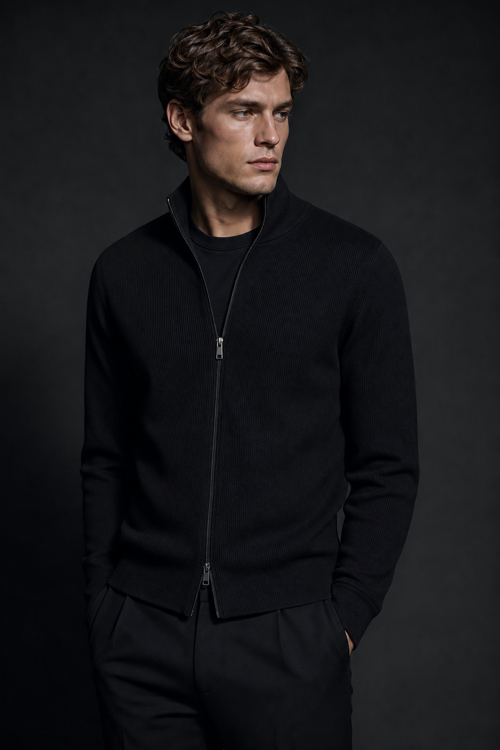 Milano knit jacket