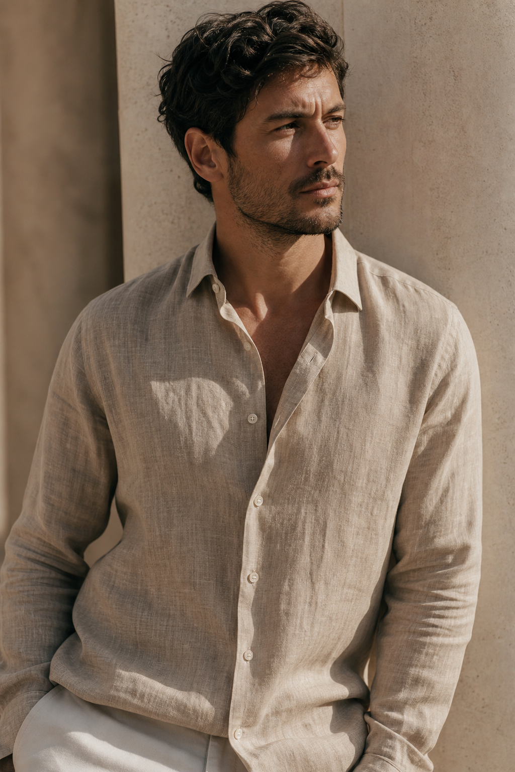 Premium linen shirt