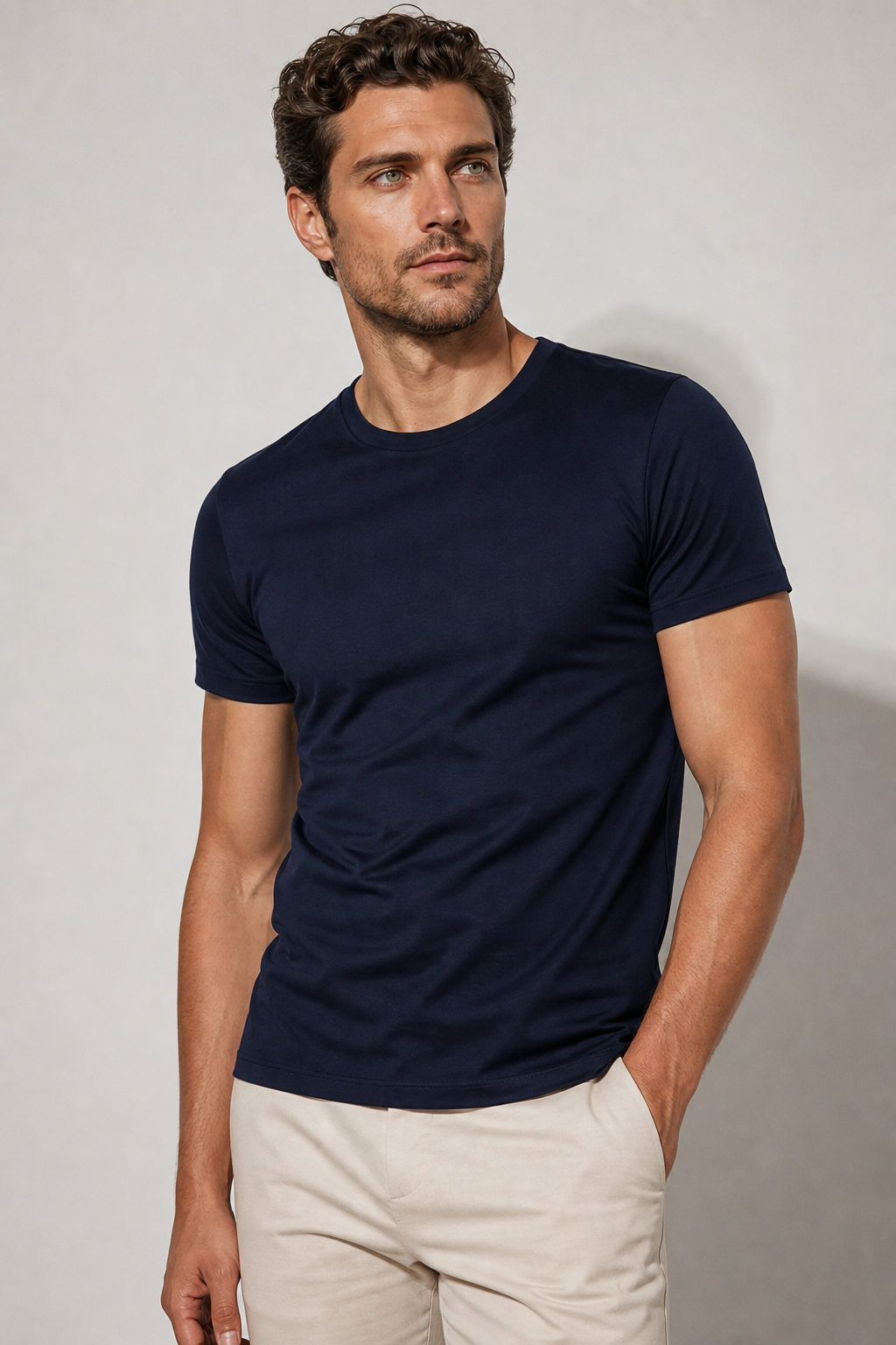 Pima cotton tee