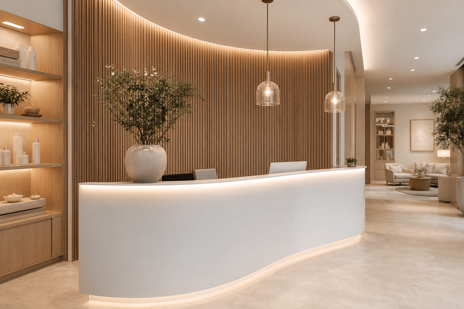 CLARIS clinic reception
