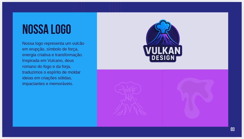 Logo Vulkan Design