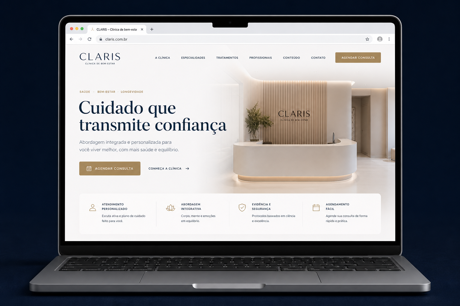 Mockup CLARIS